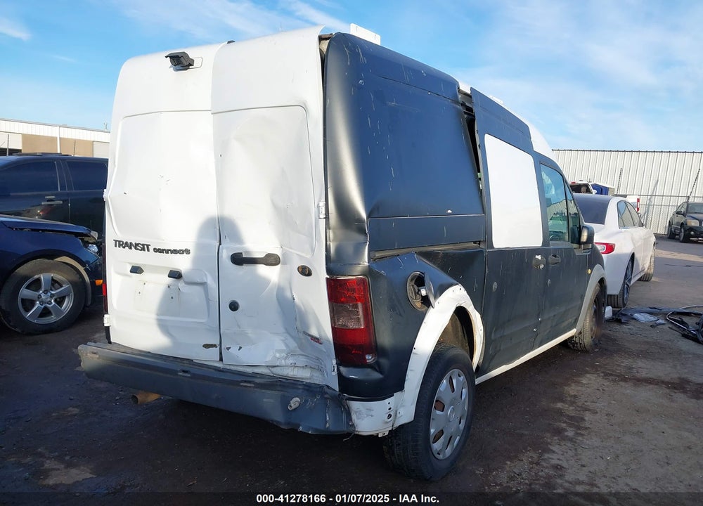 2013 FORD TRANSIT CONNECT XL VIN: NM0LS7AN7DT161778