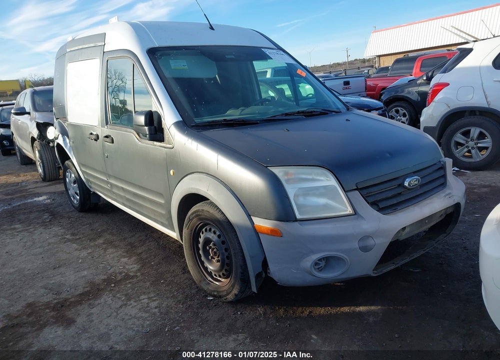 2013 FORD TRANSIT CONNECT XL VIN: NM0LS7AN7DT161778