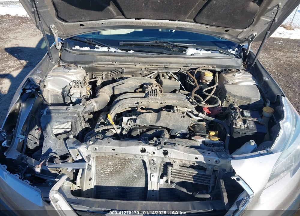 2016 SUBARU OUTBACK VIN: 4S4BSACC4G3357801