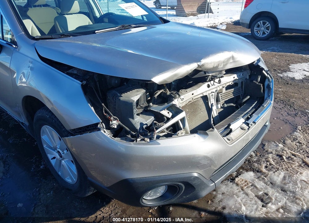 2016 SUBARU OUTBACK VIN: 4S4BSACC4G3357801