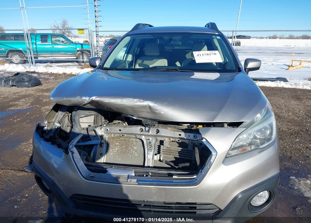 2016 SUBARU OUTBACK VIN: 4S4BSACC4G3357801