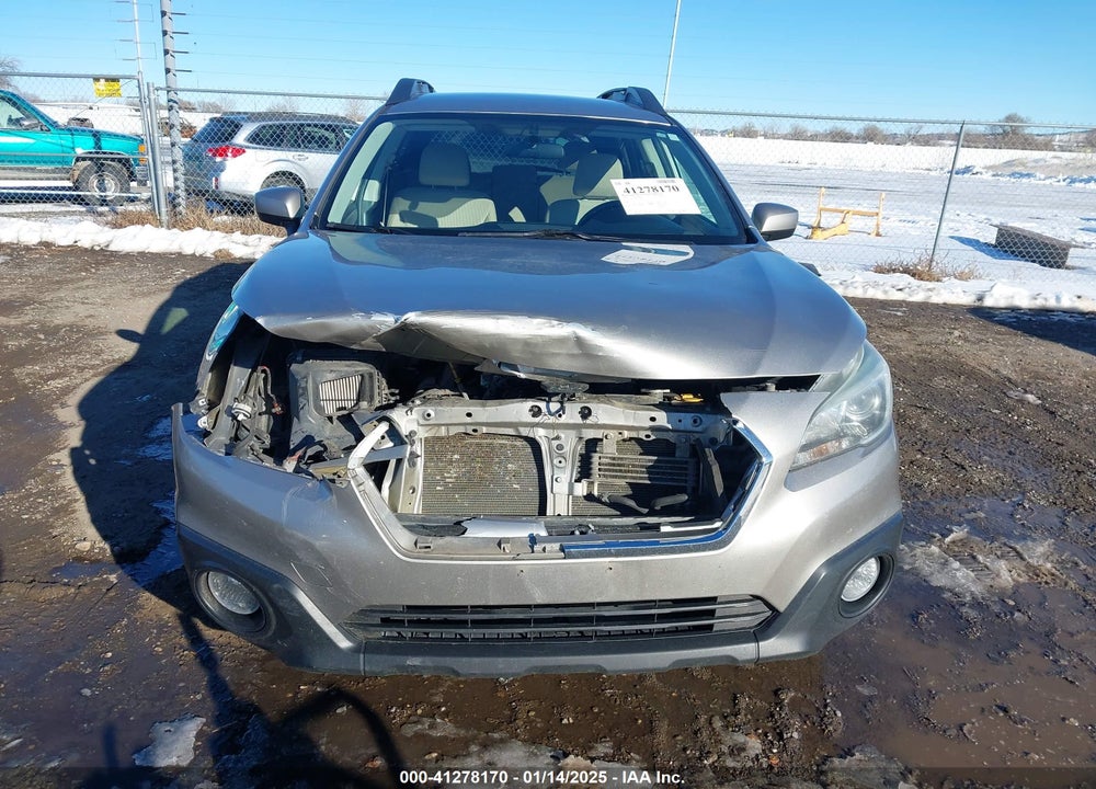 2016 SUBARU OUTBACK VIN: 4S4BSACC4G3357801