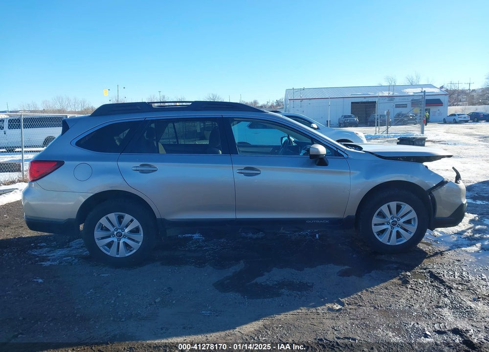 2016 SUBARU OUTBACK VIN: 4S4BSACC4G3357801
