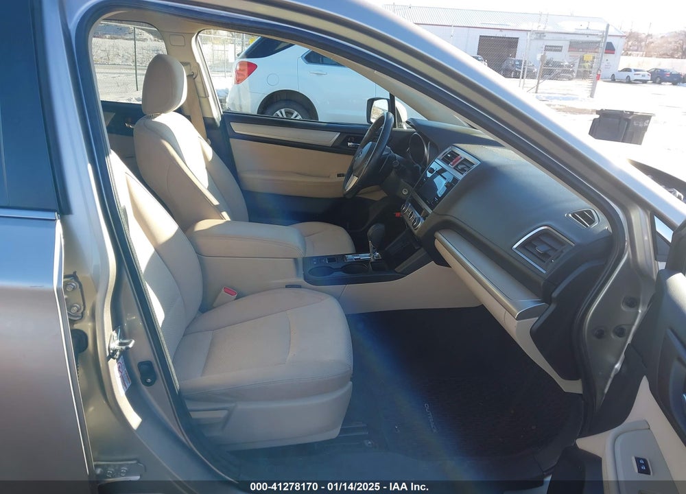 2016 SUBARU OUTBACK VIN: 4S4BSACC4G3357801