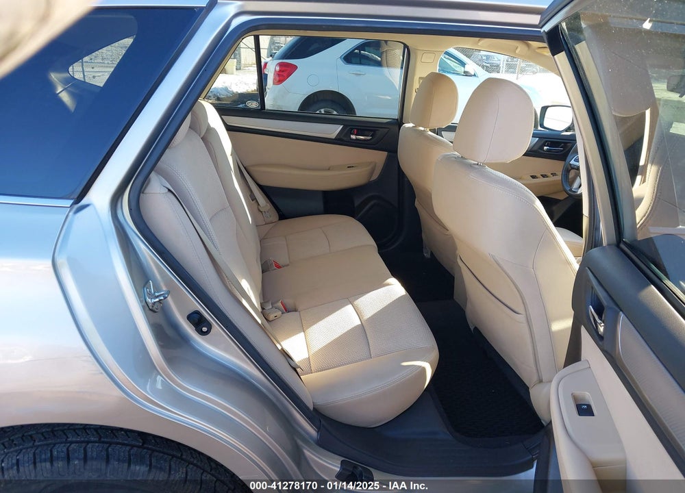 2016 SUBARU OUTBACK VIN: 4S4BSACC4G3357801