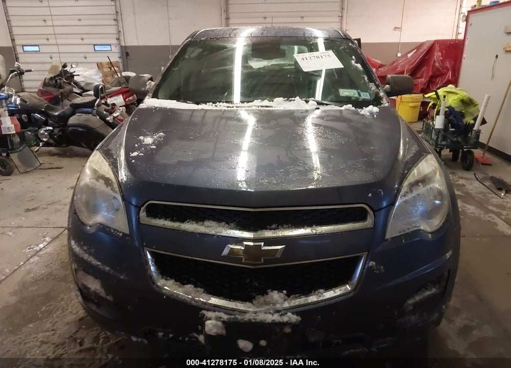 2013 CHEVROLET EQUINOX LS VIN: 2GNFLCEK0D6351010