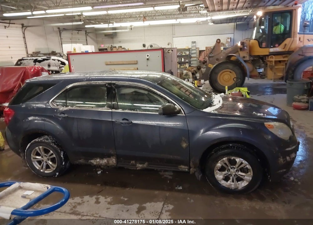 2013 CHEVROLET EQUINOX LS VIN: 2GNFLCEK0D6351010