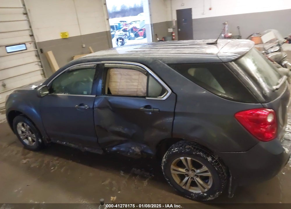 2013 CHEVROLET EQUINOX LS VIN: 2GNFLCEK0D6351010