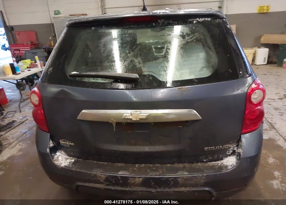 2013 CHEVROLET EQUINOX LS VIN: 2GNFLCEK0D6351010