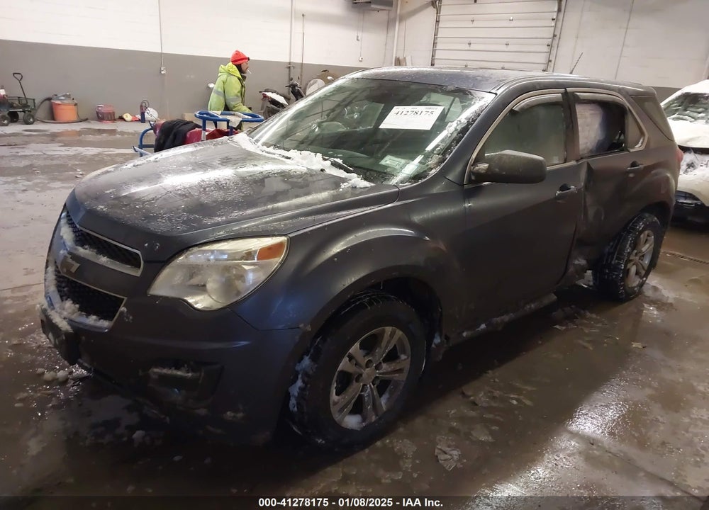 2013 CHEVROLET EQUINOX LS VIN: 2GNFLCEK0D6351010