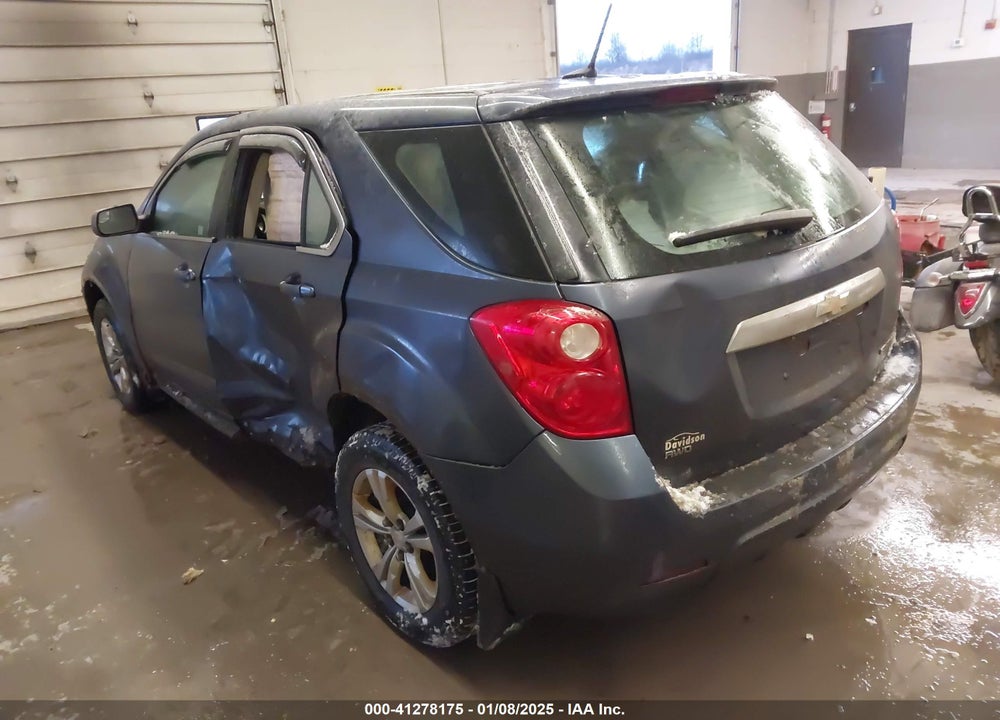 2013 CHEVROLET EQUINOX LS VIN: 2GNFLCEK0D6351010