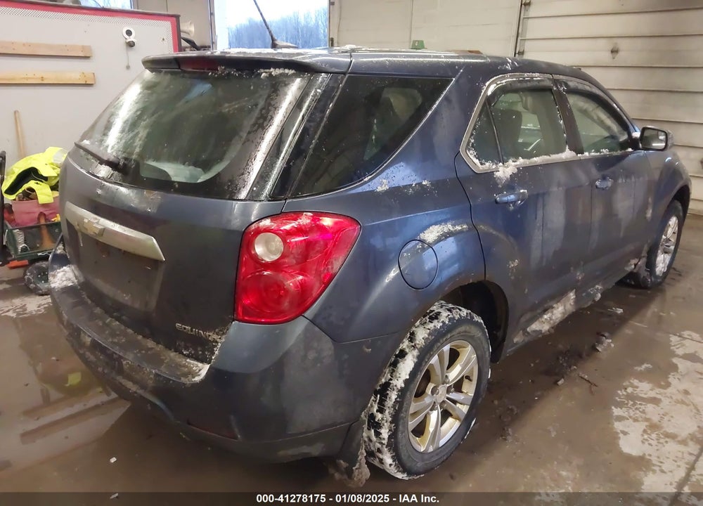 2013 CHEVROLET EQUINOX LS VIN: 2GNFLCEK0D6351010