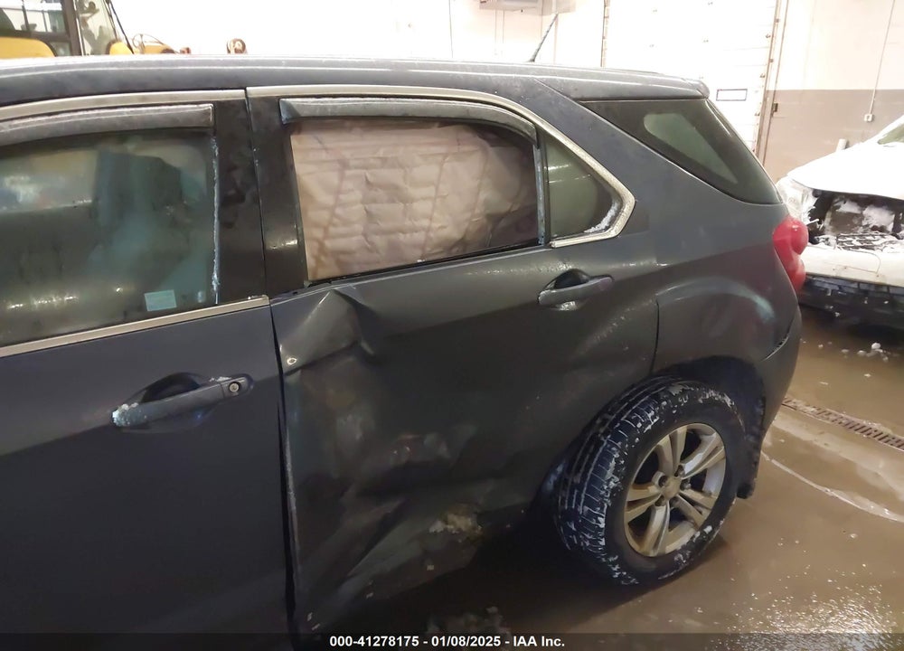 2013 CHEVROLET EQUINOX LS VIN: 2GNFLCEK0D6351010