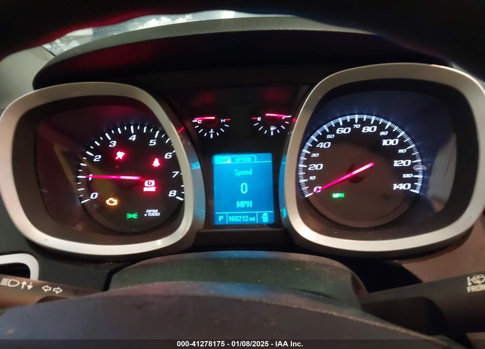 2013 CHEVROLET EQUINOX LS VIN: 2GNFLCEK0D6351010