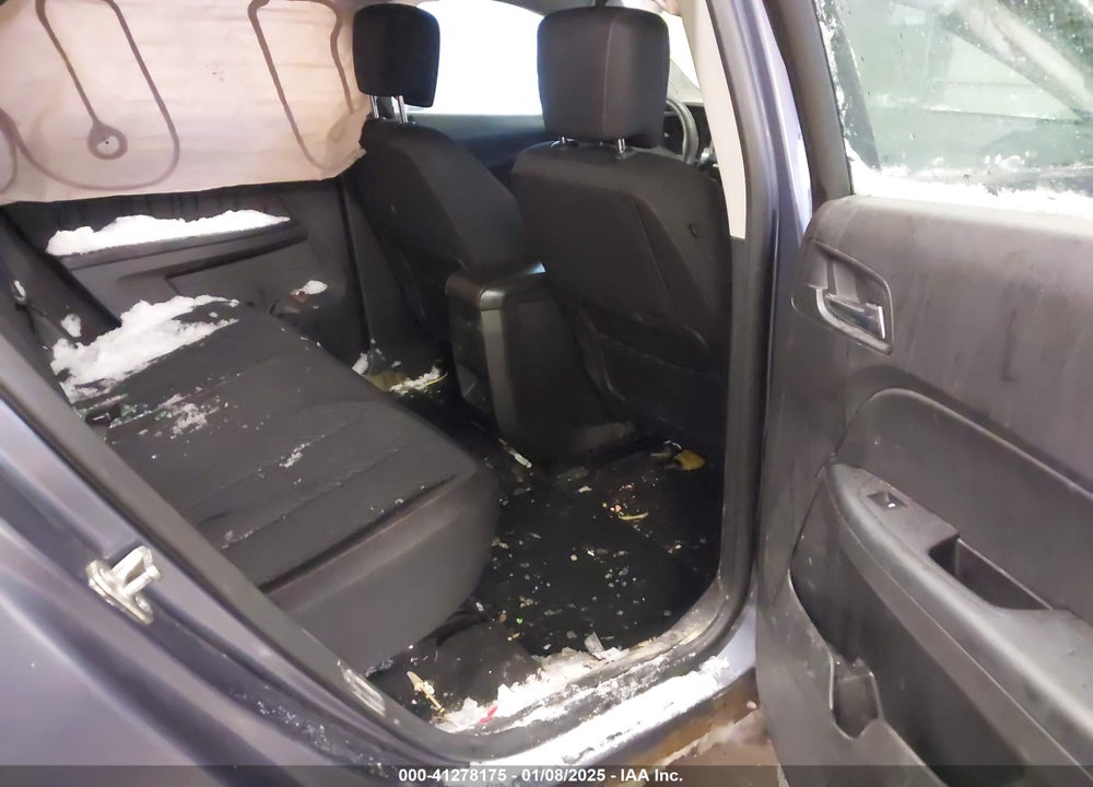 2013 CHEVROLET EQUINOX LS VIN: 2GNFLCEK0D6351010