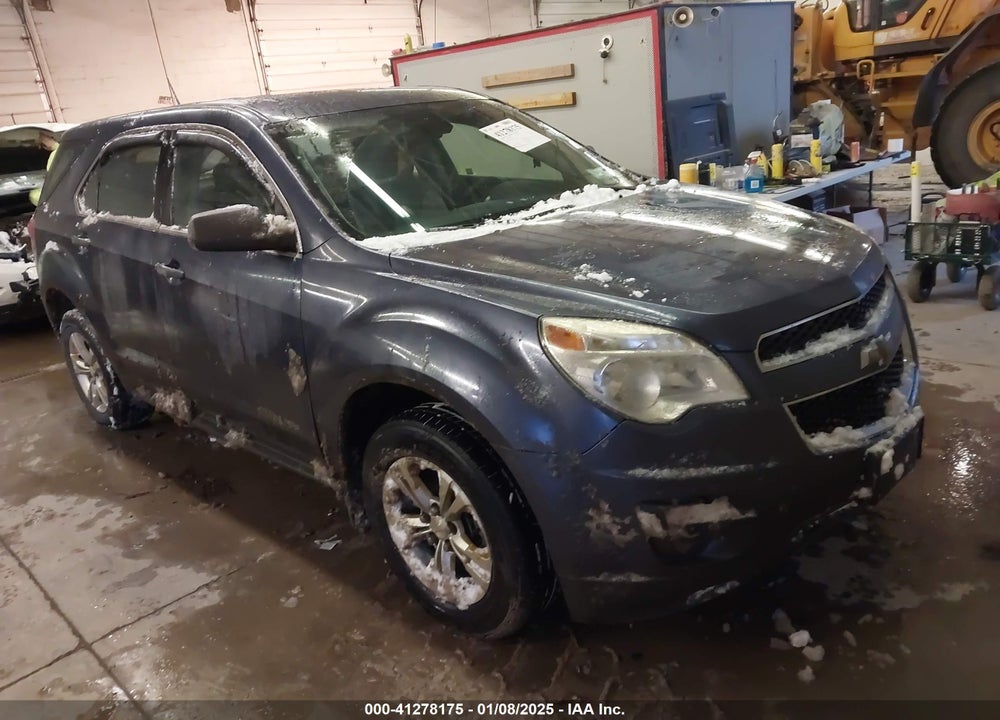 2013 CHEVROLET EQUINOX LS VIN: 2GNFLCEK0D6351010