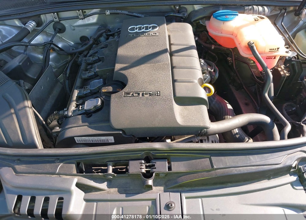 2009 AUDI A4 VIN: WAUDF48H39K010070