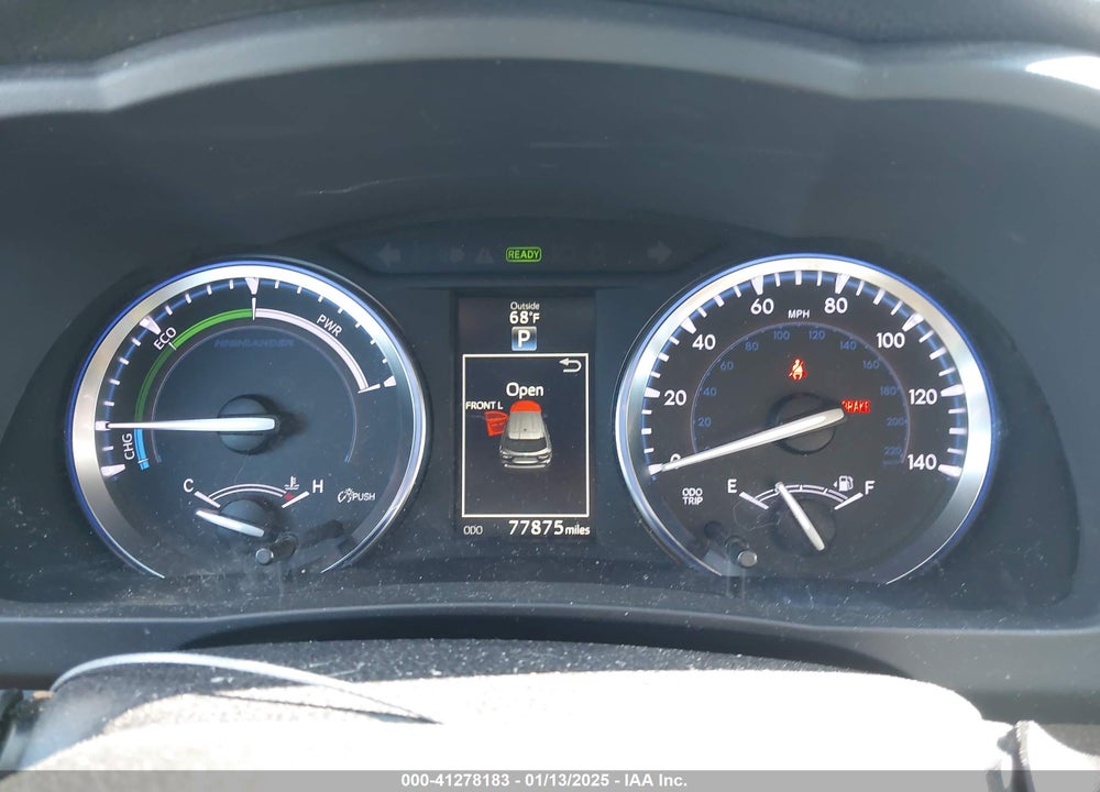 2014 TOYOTA HIGHLANDER HYBRID LIMITED PLATINUM V6 VIN: 5TDDCRFH8ES005834