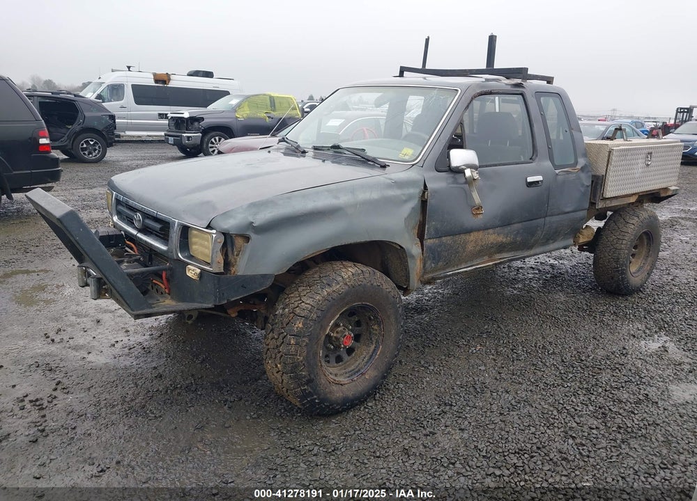 1994 TOYOTA PICKUP 1/2 TON EX LONG WHLBS SR5 VIN: JT4VN13G8R5132574