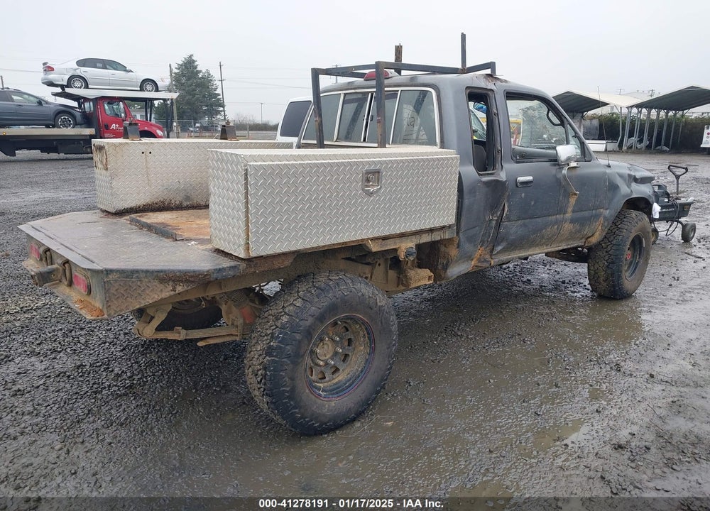 1994 TOYOTA PICKUP 1/2 TON EX LONG WHLBS SR5 VIN: JT4VN13G8R5132574