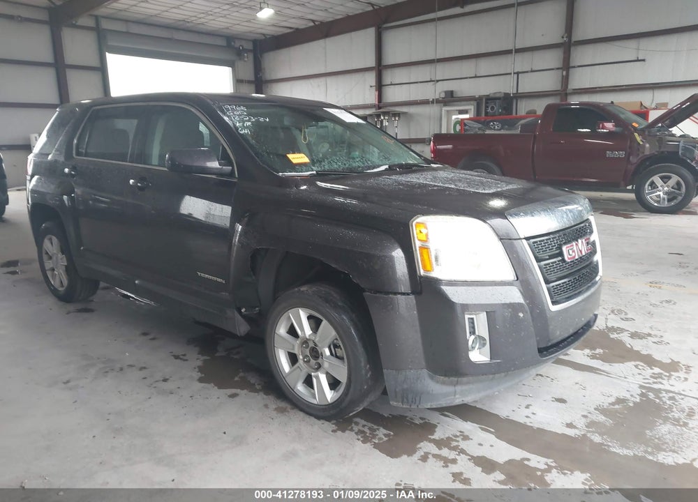 2013 GMC TERRAIN SLE-1 VIN: 2GKALMEK0D6277097