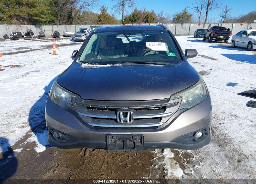 2012 HONDA CR-V EX-L VIN: 5J6RM4H79CL074695