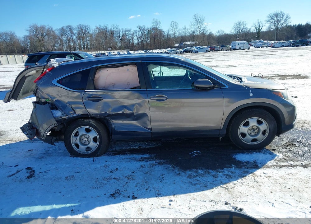 2012 HONDA CR-V EX-L VIN: 5J6RM4H79CL074695