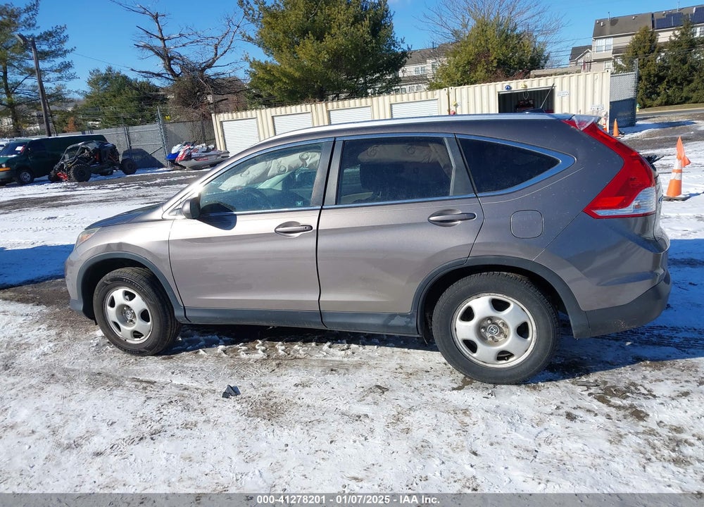 2012 HONDA CR-V EX-L VIN: 5J6RM4H79CL074695