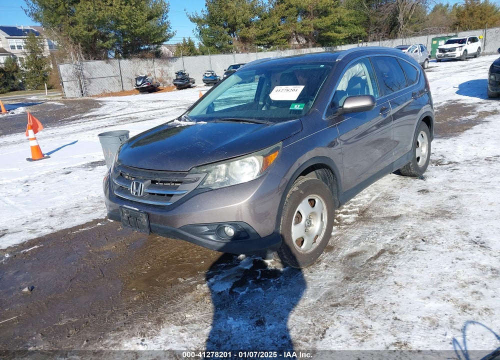 2012 HONDA CR-V EX-L VIN: 5J6RM4H79CL074695