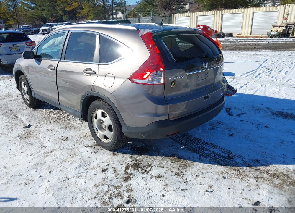 2012 HONDA CR-V EX-L VIN: 5J6RM4H79CL074695