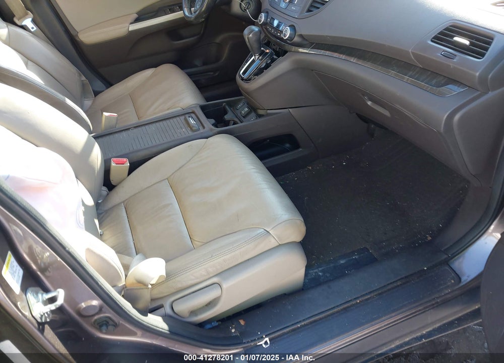 2012 HONDA CR-V EX-L VIN: 5J6RM4H79CL074695