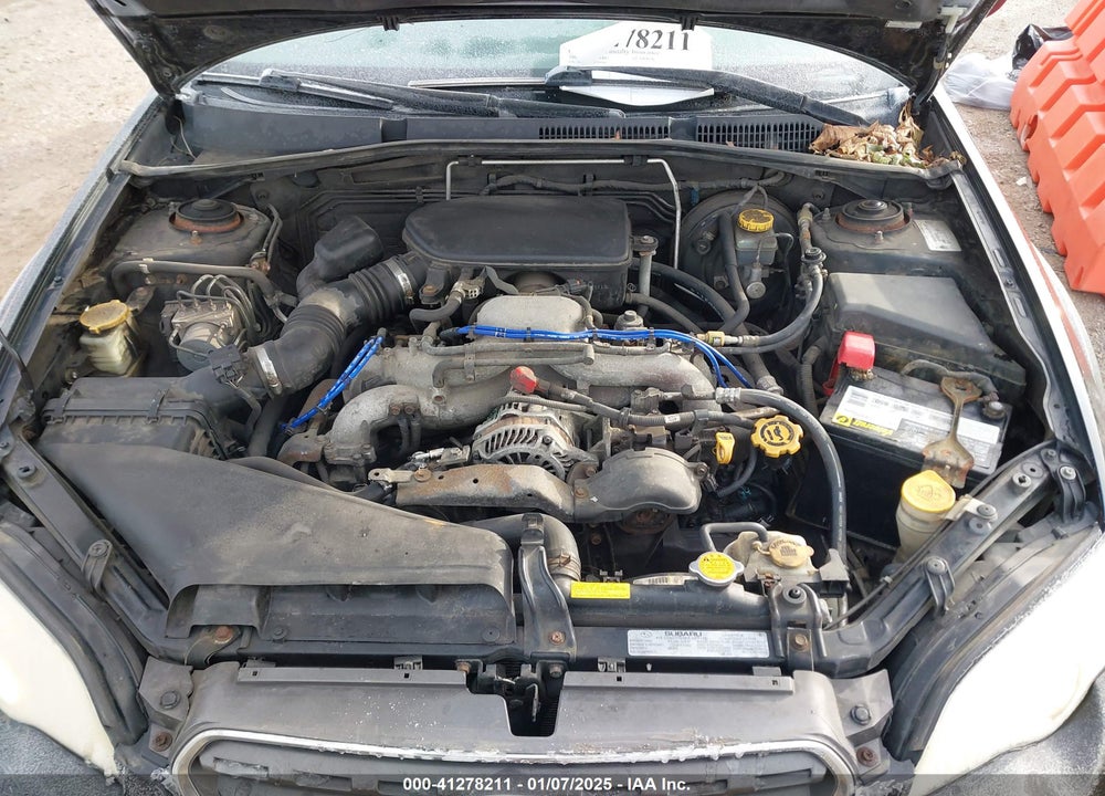 2006 SUBARU OUTBACK VIN: 4S4BP61C067306580
