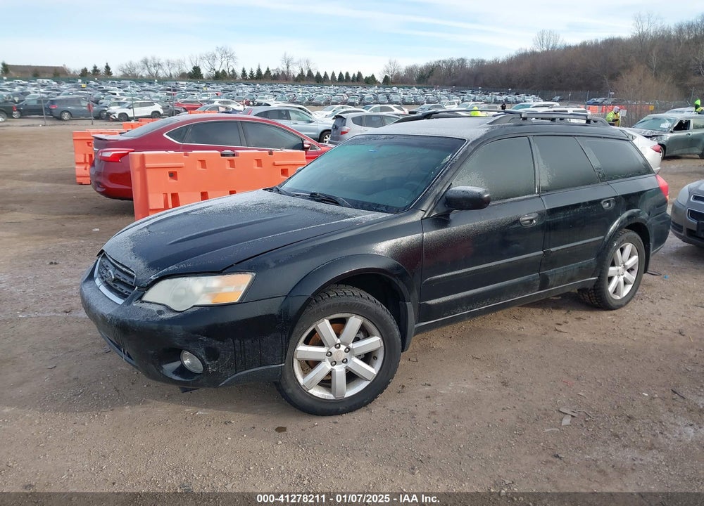 2006 SUBARU OUTBACK VIN: 4S4BP61C067306580