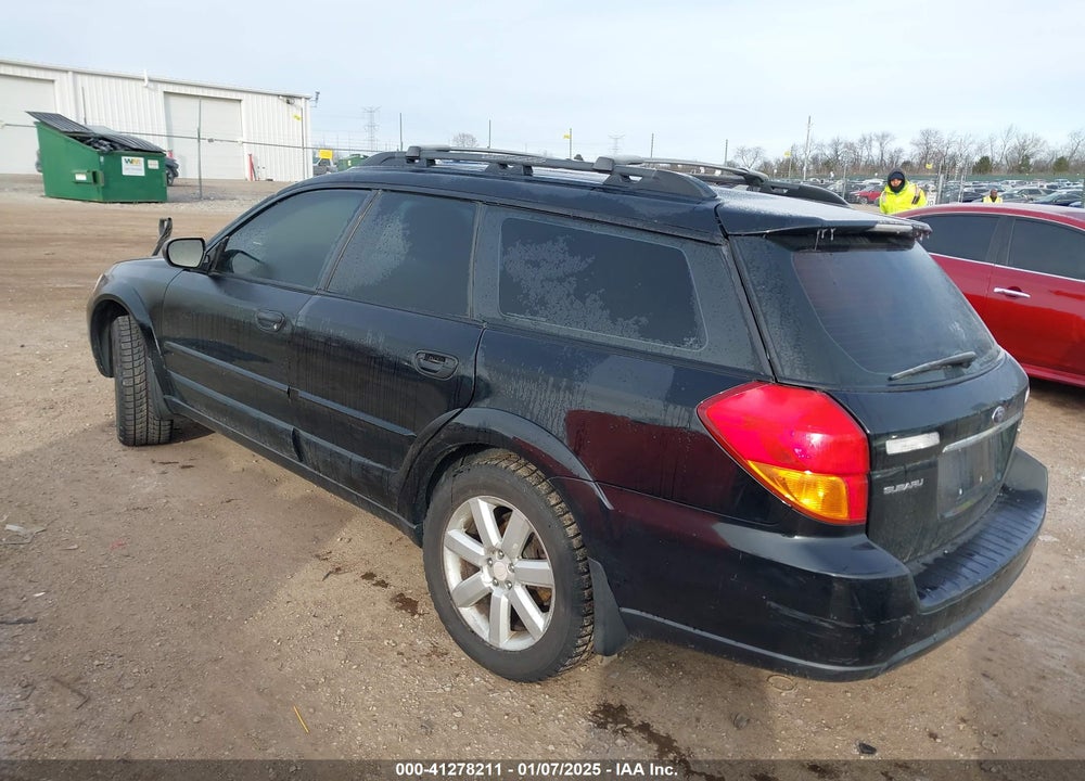 2006 SUBARU OUTBACK VIN: 4S4BP61C067306580
