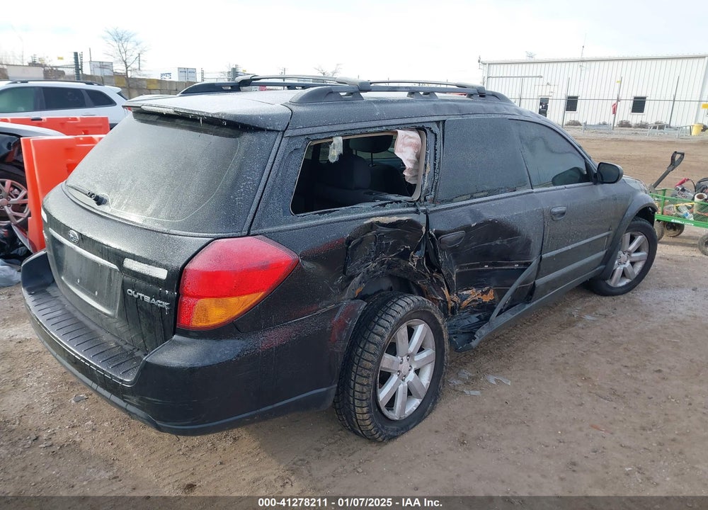 2006 SUBARU OUTBACK VIN: 4S4BP61C067306580