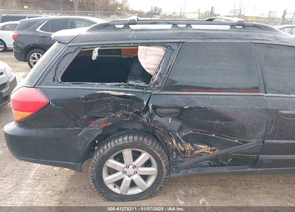 2006 SUBARU OUTBACK VIN: 4S4BP61C067306580