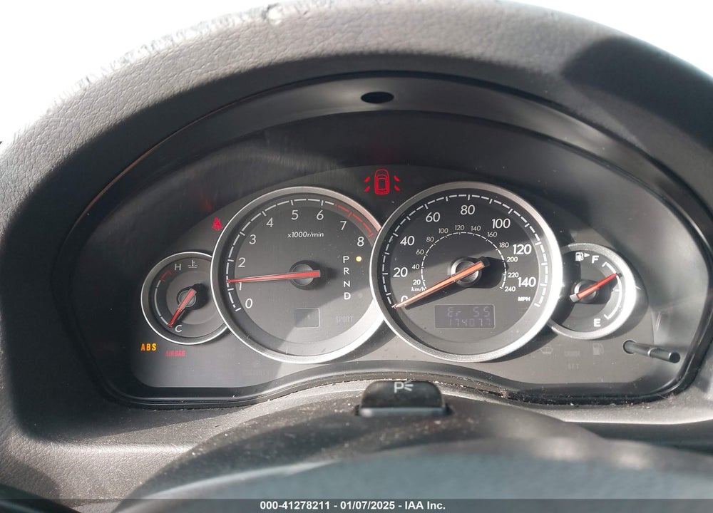 2006 SUBARU OUTBACK VIN: 4S4BP61C067306580