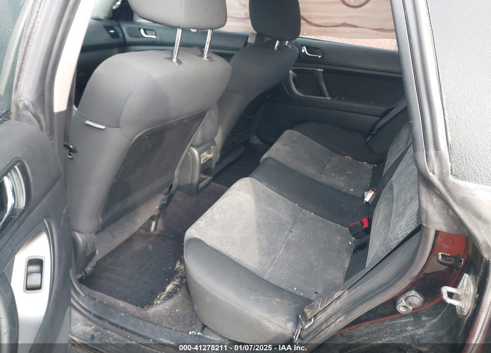 2006 SUBARU OUTBACK VIN: 4S4BP61C067306580