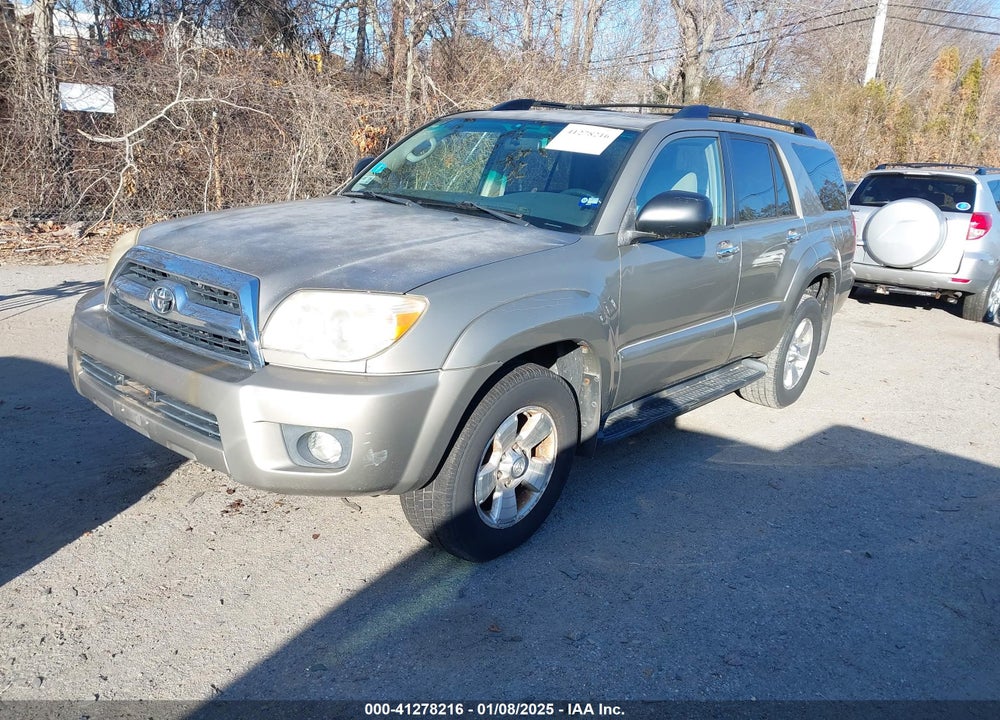 2008 TOYOTA 4RUNNER SR5 V6 VIN: JTEBU14R78K018793