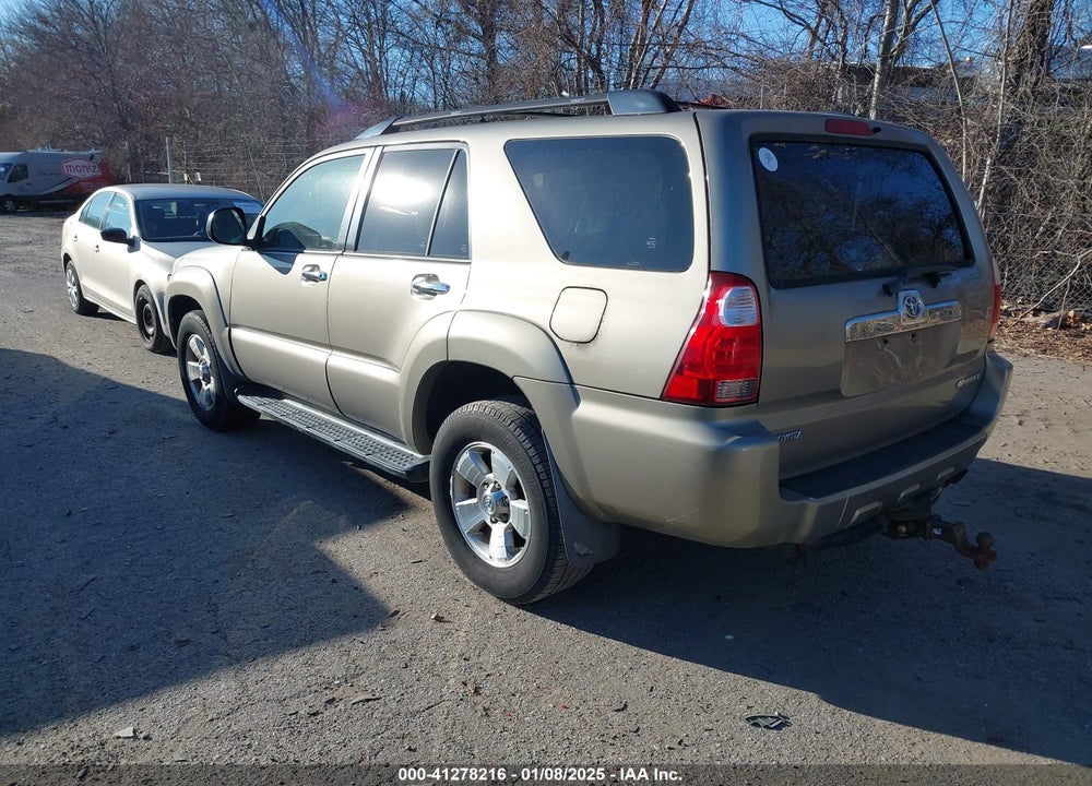 2008 TOYOTA 4RUNNER SR5 V6 VIN: JTEBU14R78K018793