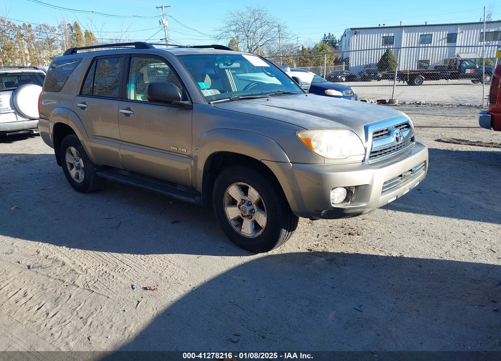 2008 TOYOTA 4RUNNER SR5 V6 VIN: JTEBU14R78K018793