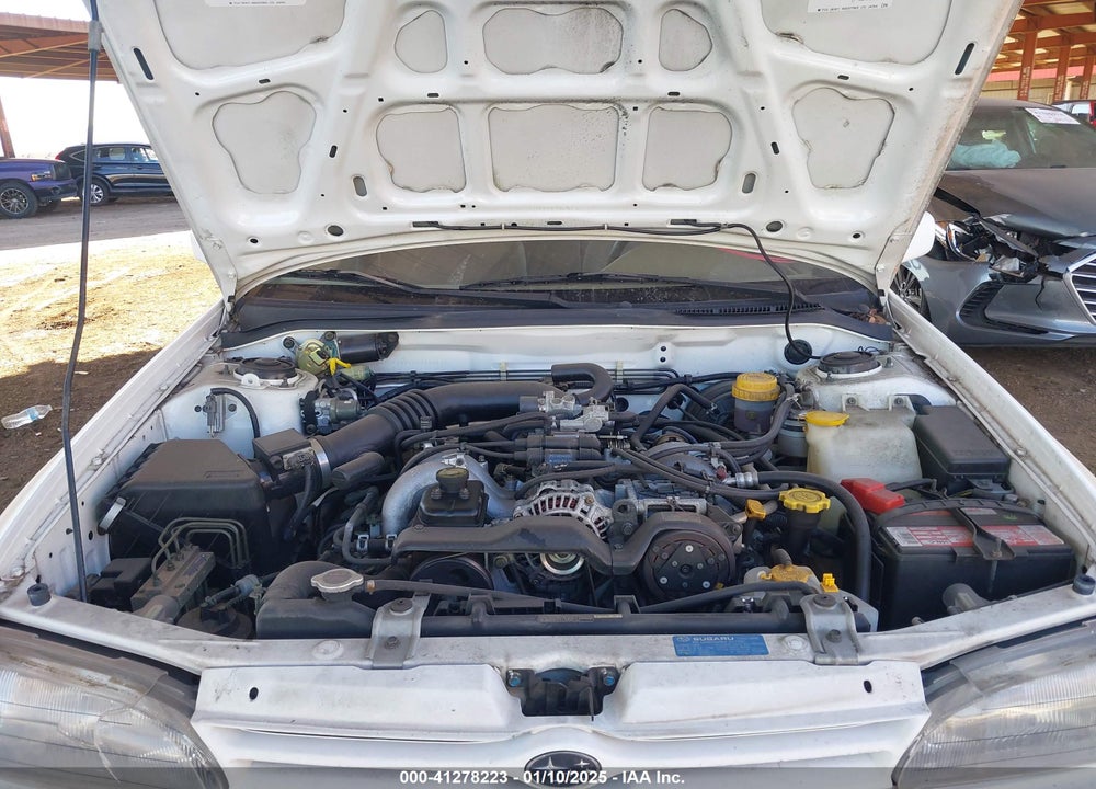 1993 SUBARU IMPREZA LS VIN: JF1GF2544PH810544