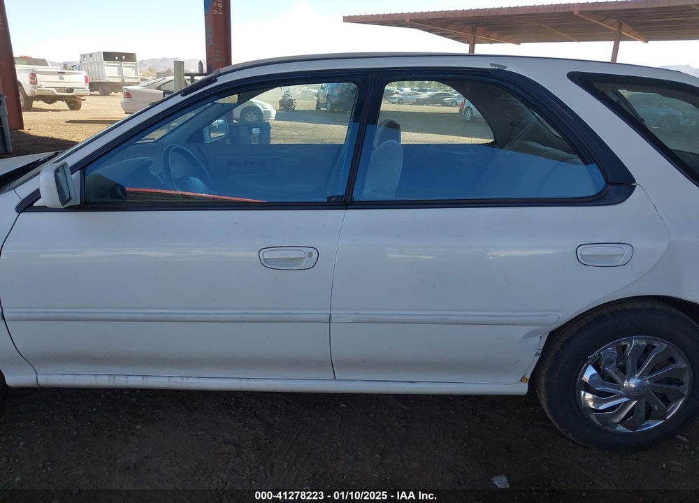 1993 SUBARU IMPREZA LS VIN: JF1GF2544PH810544