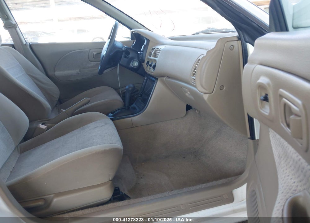1993 SUBARU IMPREZA LS VIN: JF1GF2544PH810544