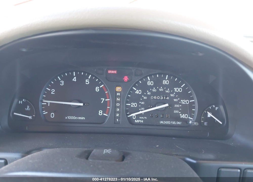 1993 SUBARU IMPREZA LS VIN: JF1GF2544PH810544