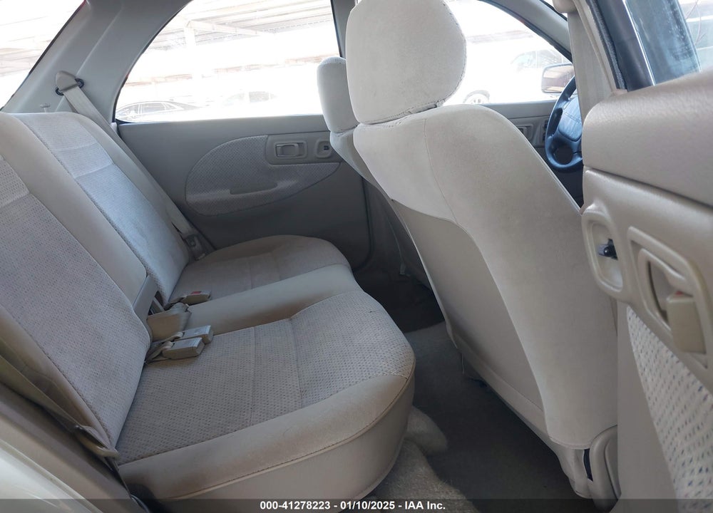 1993 SUBARU IMPREZA LS VIN: JF1GF2544PH810544