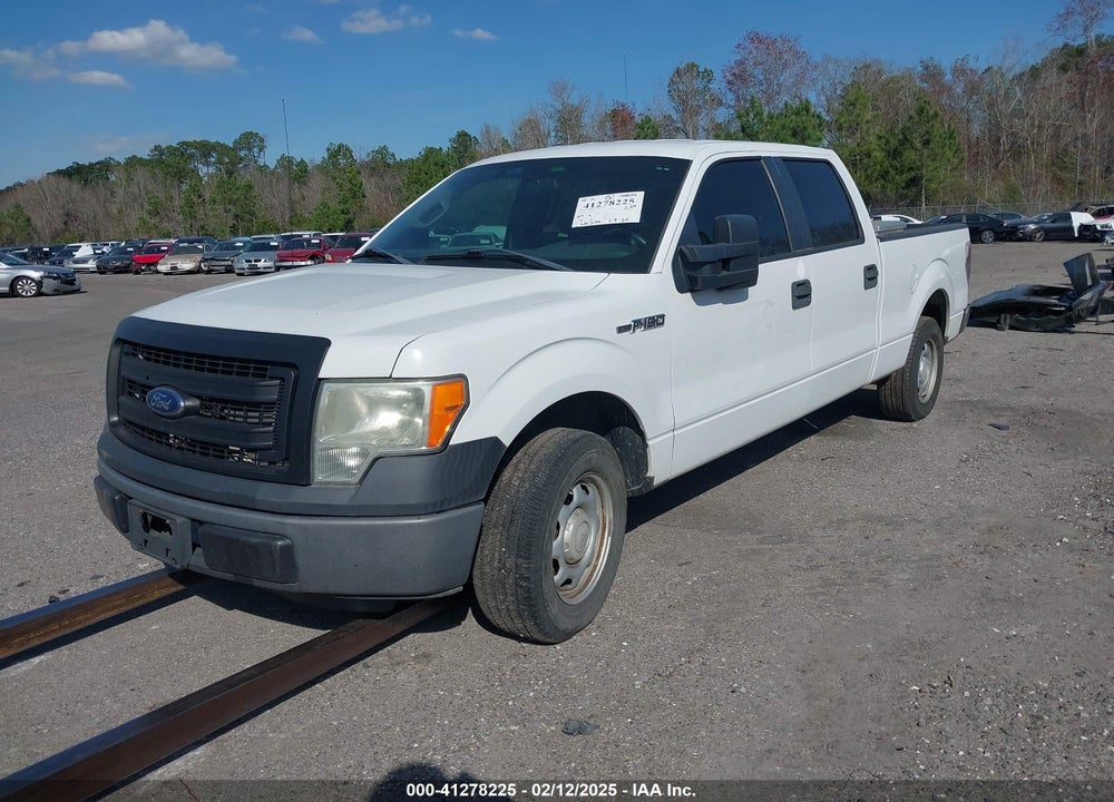 2014 FORD F-150 VIN: 1FTFW1CF8EKF29707