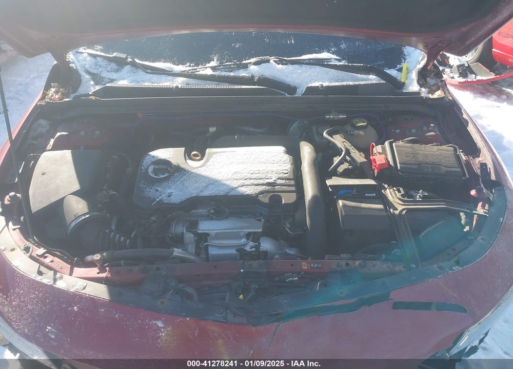 2018 CHEVROLET MALIBU VIN: 1G1ZD5ST9JF235911