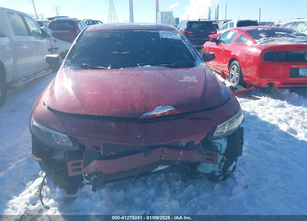2018 CHEVROLET MALIBU VIN: 1G1ZD5ST9JF235911