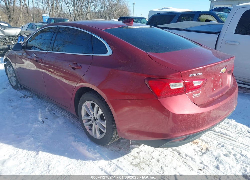 2018 CHEVROLET MALIBU VIN: 1G1ZD5ST9JF235911
